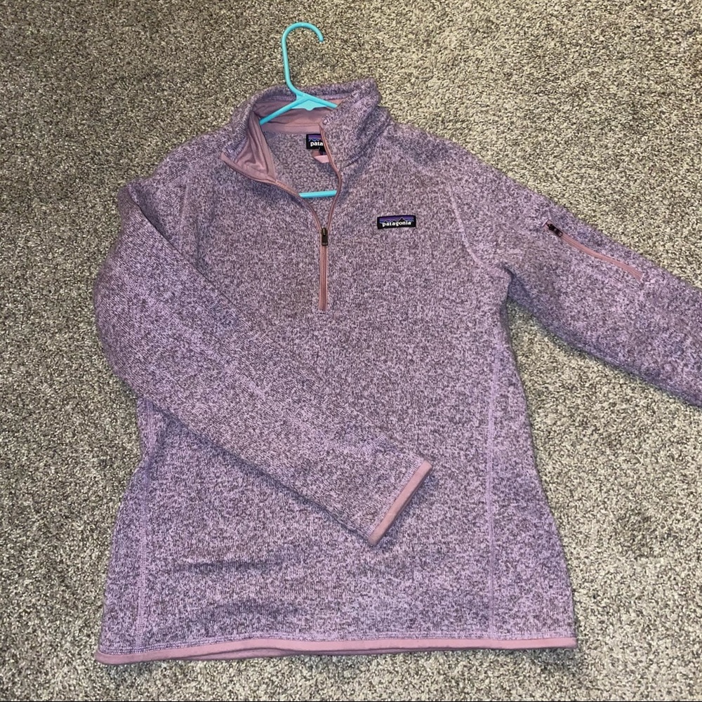 PATAGONIA QUARTER ZIP